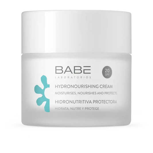 BABÉ Kosteuttava ja suojaava voide SPF 20, 50 ml