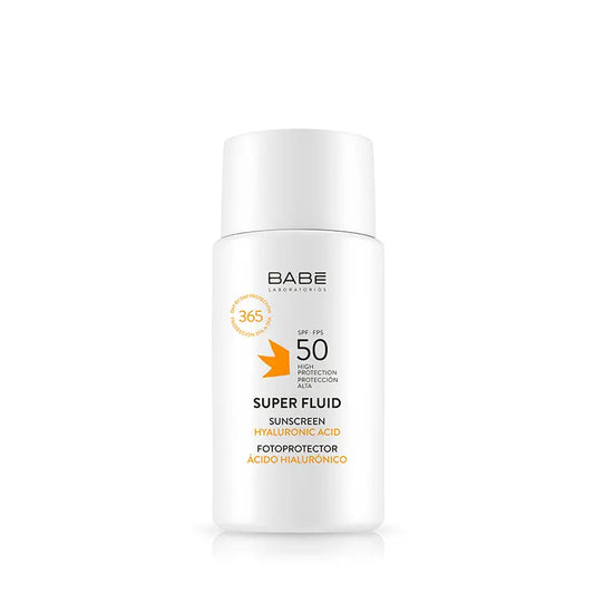 BABÉ Super Fluid Photoprotective Sunscreen SPF 50, 50 ml