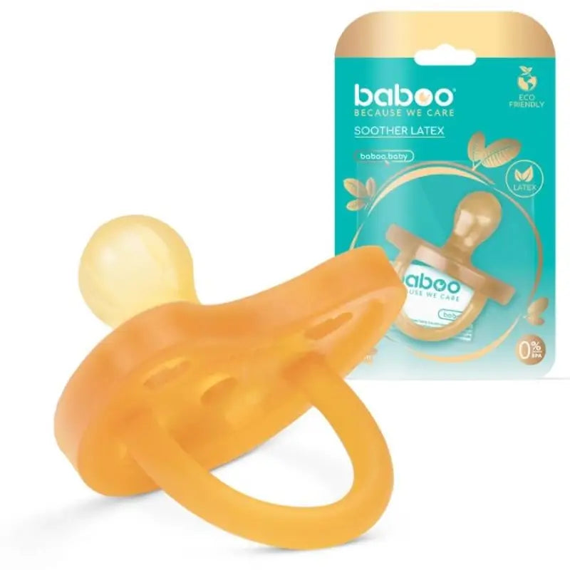 Baboo pyöreä lateksinen tutti, 0+ kuukautta