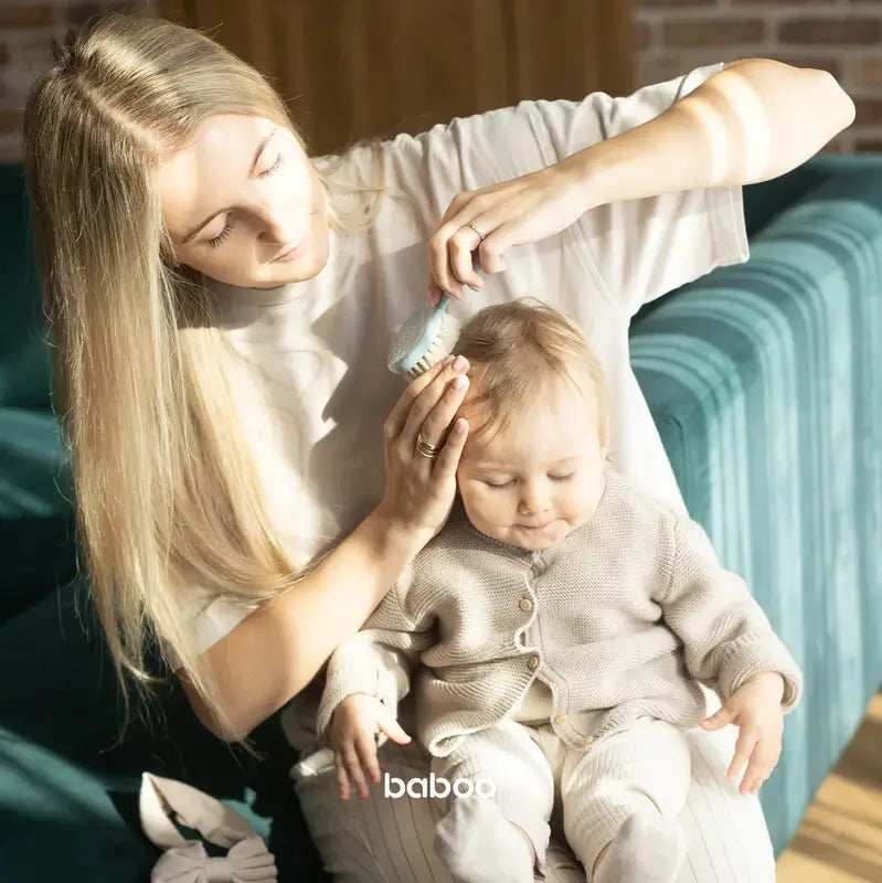 Baboo harja- ja kammisarja, luonnonharjakset, 0+ kuukautta, 2 kpl