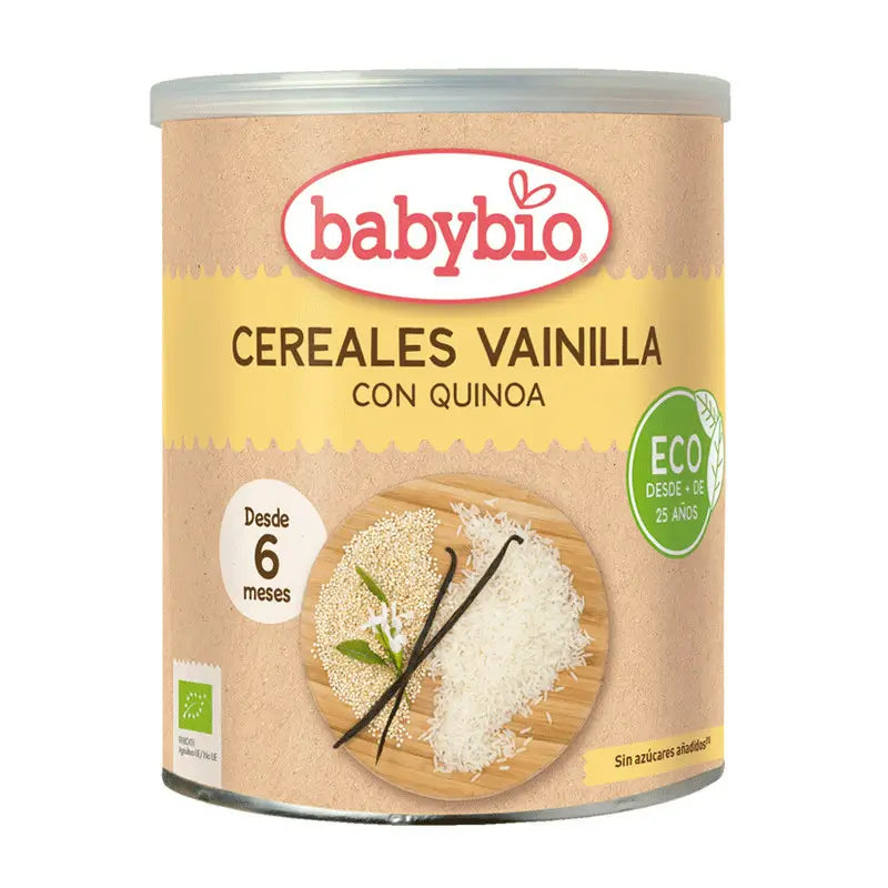 Babybio Cereals Vanilla & Quinoa - 220 grams