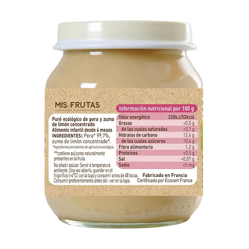 Babybio Pera, 130 g