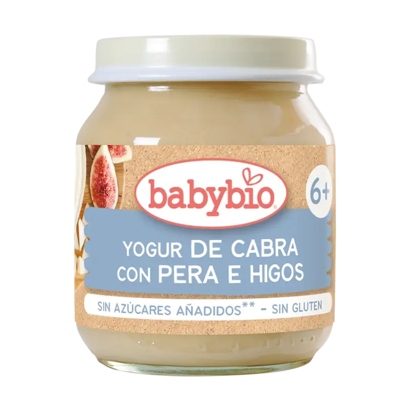 Babybio Goat Yoghurt With Buttermilk And Figs, 130g