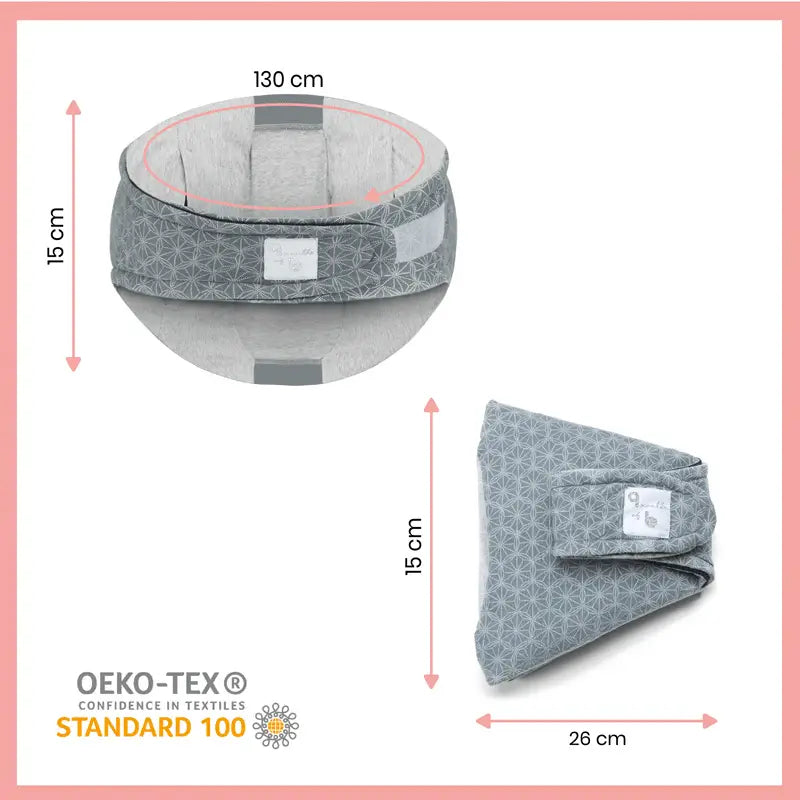 Babymoov Dream Belt L/XL Dotwork -nukkumavyö raskaana oleville naisille