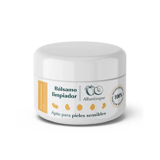 Aprikoosipohjainen kasvojen puhdistusbalsami, 100 ml