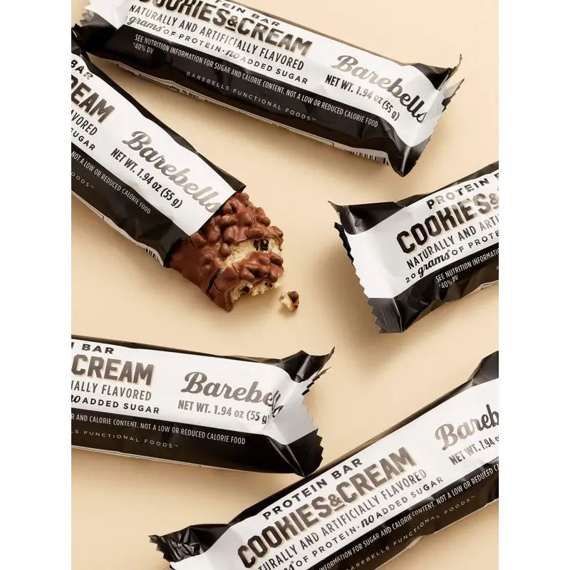 Barebells Cookies & Cream, 55 grammaa
