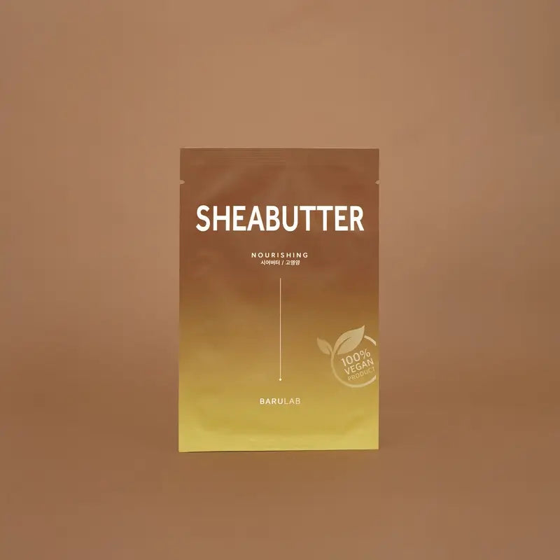 Barulab The Clean Vegan -kasvonaamio – sheavoi, 23 g