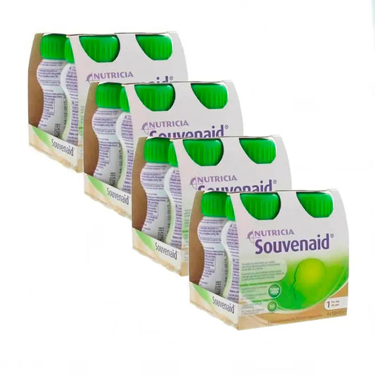 Nutricia Souvenaid Smoothies Cappuccino Flavour, 16 units x 125 ml