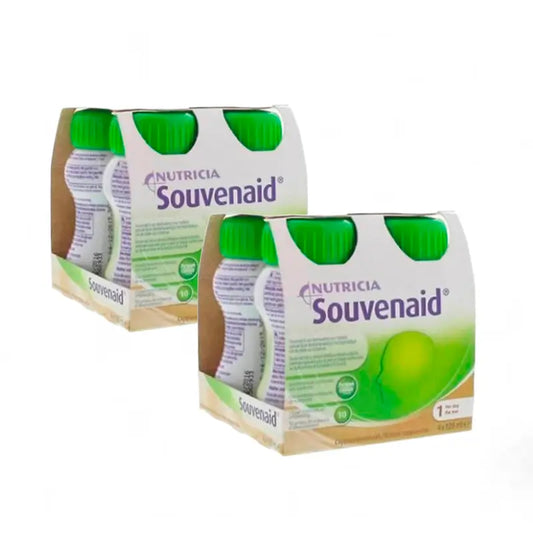 Nutricia Souvenaid Smoothies Cappuccino Flavour, 8 units x 125 ml