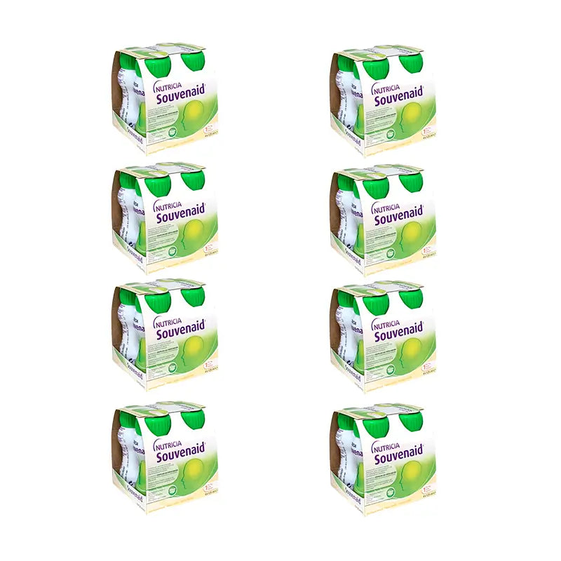 Nutricia Souvenaid Smoothies Vanilla Flavour, 32 units x 125 ml