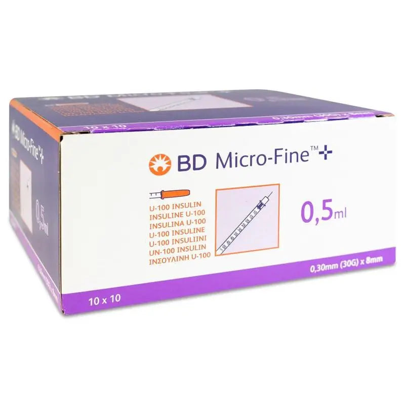 Bd Plastipak Microfine-insuliiniruisku, 10 kpl