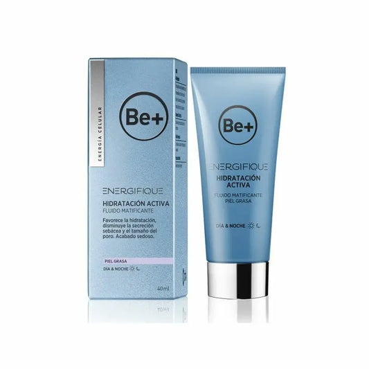 Be+ Adult Oily Skin Care Moisturising Fluid, 40 ml