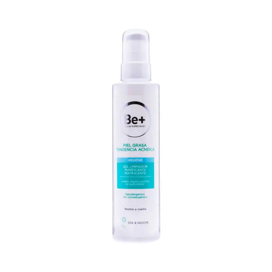 BE+ Purifying cleansing gel for oily skin 200 ml
