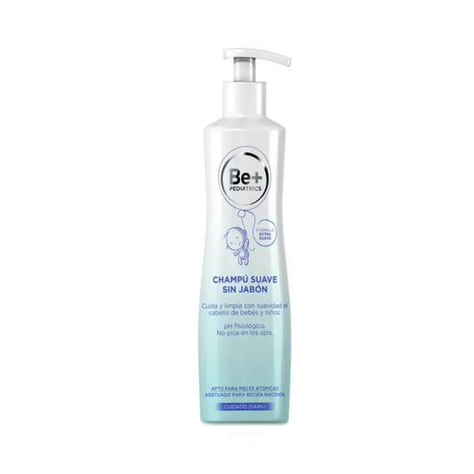 BE+ Pediatrics Gentle Soap Free Shampoo 300 ml