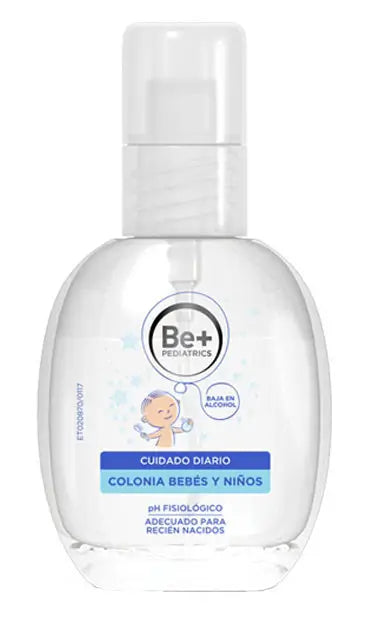 Cinfa Be+ Pediatrics Baby and Child Cologne 100 ml