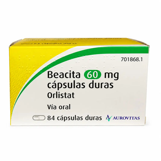 Beacita Actavis 84 kapselia