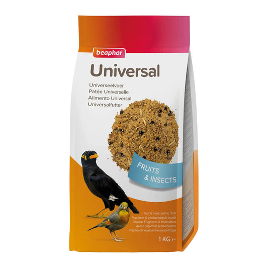 Beaphar Yleisruoka linnuille, 1 kg