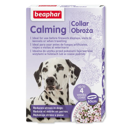 Beaphar Calming -kaulapanta koiralle, 65 cm