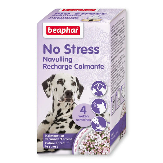 Beaphar Calming No Stress -koirille, täyttöpakkaus, 30 ml