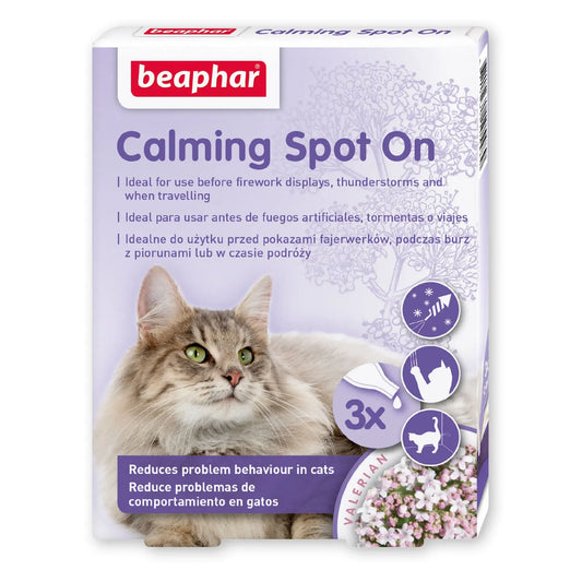 Beaphar Calming Spot On -kissalle 3 x 0,4 ml