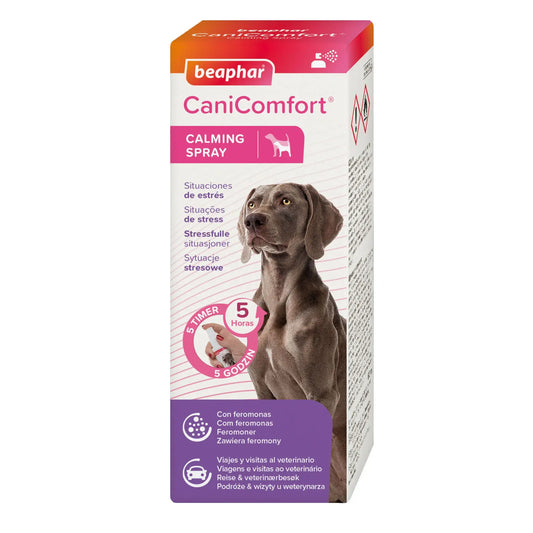Beaphar Canicomfort -suihke koirille, 60 ml