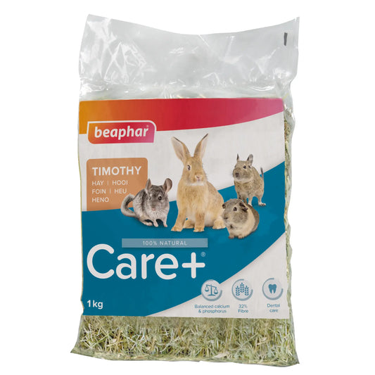 Beaphar Care+ timoteiheinä, 1 kg
