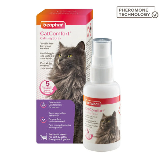 Beaphar Cat Comfort -suihke kissoille 60 ml