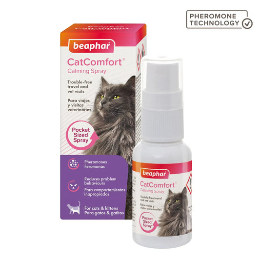 Beaphar Cat Comfort -matkasuihke kissoille 30 ml