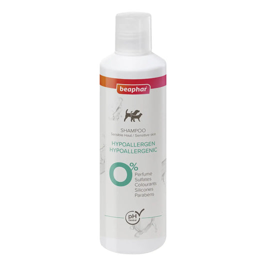 Beaphar hypoallergeeninen shampo koirille ja kissoille, 250 ml