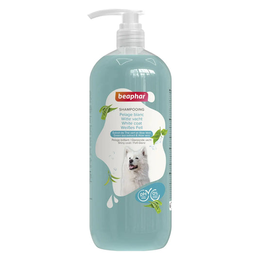 Beaphar-shampoo valkoisille koirille, 1 l