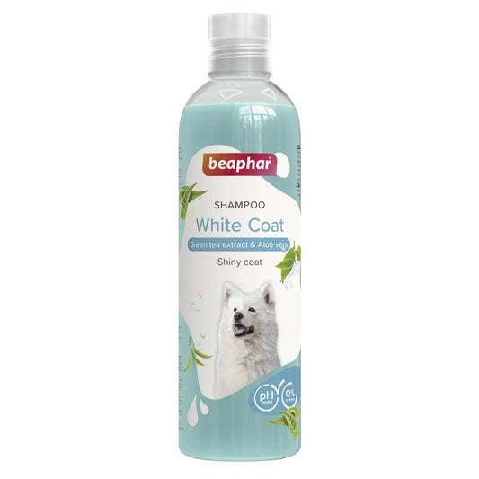 Beaphar-shampoo valkoisille koirille, 250 ml