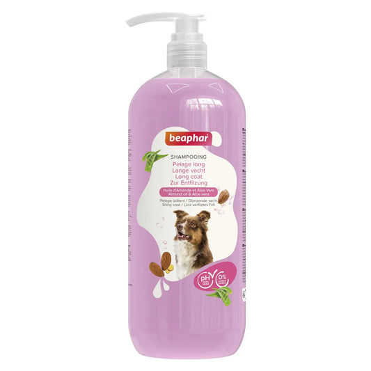 Beaphar -shampoo pitkäkarvaisille koirille, 1 l