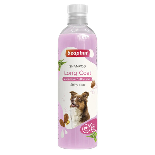 Beaphar -shampoo pitkäkarvaisille koirille, 250 ml