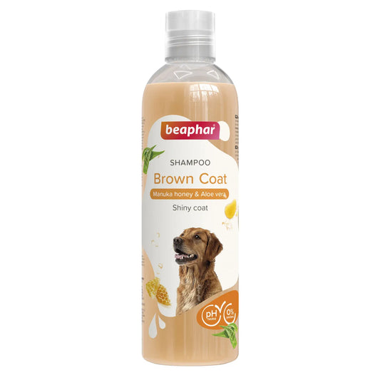 Beaphar -shampoo ruskeakarvaisille koirille, 250 ml