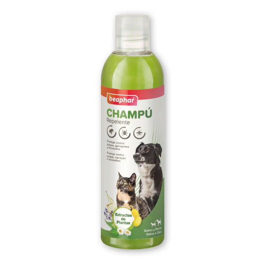Beaphar karkottava shampo koirille ja kissoille 250 ml