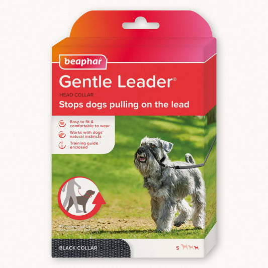 Beaphar Gentle Leader, koko S, musta, 1 kpl