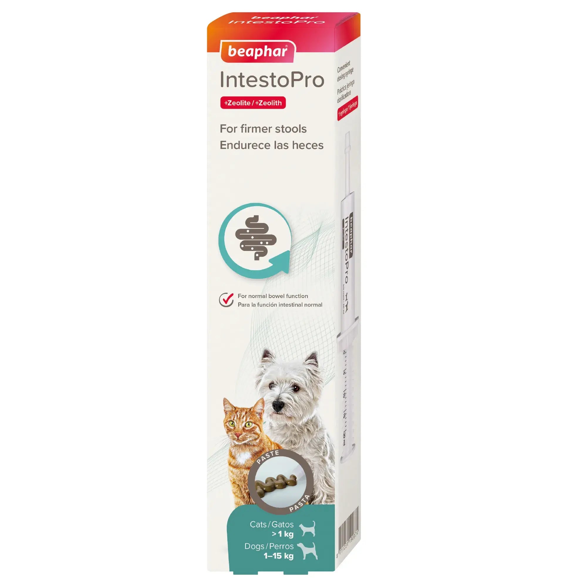 Beaphar IntestoPro -tahna koirille ja kissoille, 20 ml