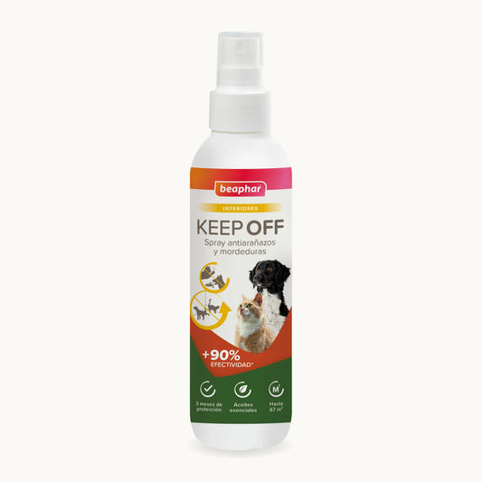 Beaphar Keep Off -koulutussuihke sisäkäyttöön koirille ja kissoille, 200 ml