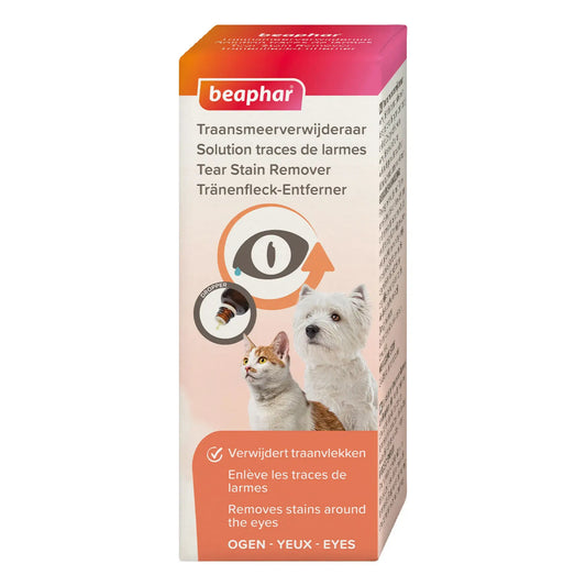 Beaphar kyynelnesteen puhdistusaine koirille ja kissoille 50 ml