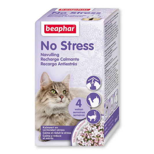 Beaphar No Stress Kissa, täyttöpakkaus 30 ml
