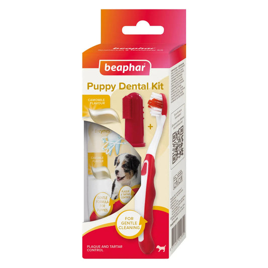 Beaphar Pack Dental -pentuhammastahna + hammasharja 