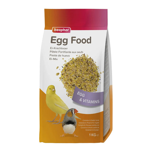 Beaphar munapasta kanarialinnuille ja eksoottisille linnuille, 1 kg