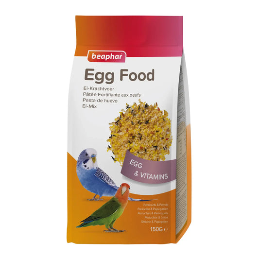 Beaphar Munanpastat undulattien, rakkauslintujen ja papukaijojen ruokintaan, 150 g