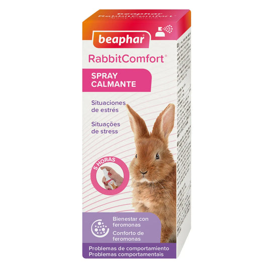 Beaphar Rabbitcomfort -suihke kaneille, 30 ml