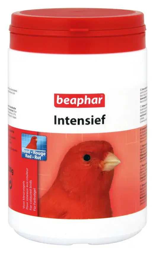 Beaphar Intensiivinen punainen kanarialinnuille, 500 g