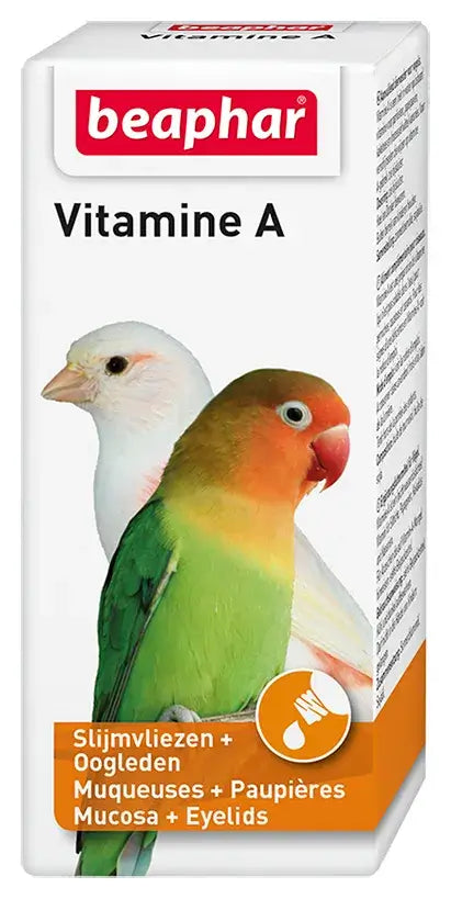 Beaphar A-vitamiini linnuille, 20 ml