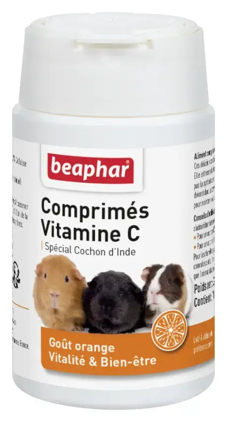 Beaphar C-vitamiini marsuille, 100 tablettia