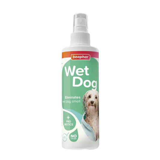 Beaphar Wet Dog Spray – hajunpoistaja märälle koiralle, 250 ml