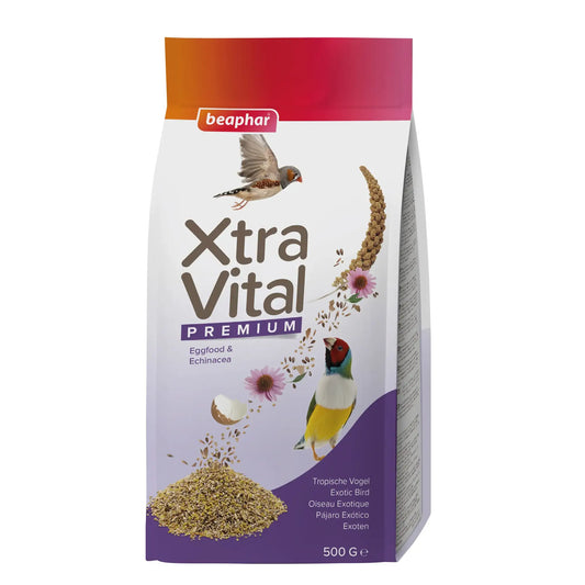 Beaphar Xtravital Eksoottiset linnut, 500 g
