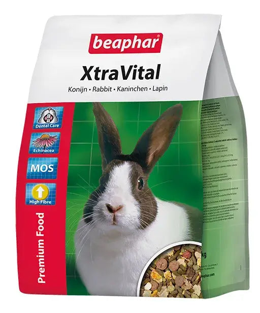 Beaphar Xtravital -kaninruoka, 1 kg